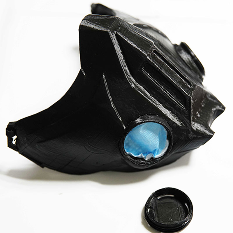3D Printing Halloween Bat Masks (1)