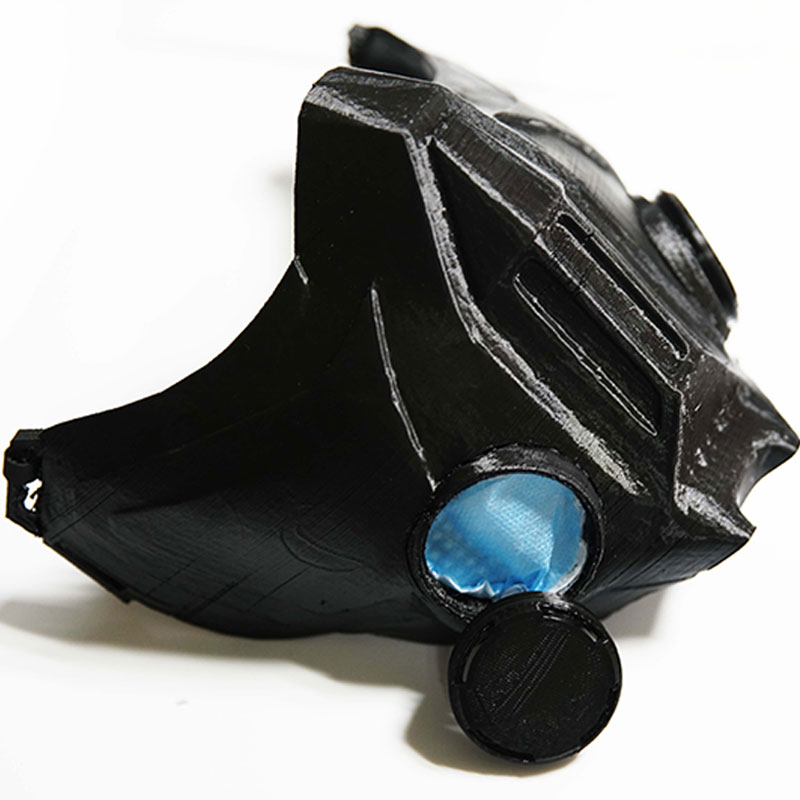 3D Printing Halloween Bat Masks (2)