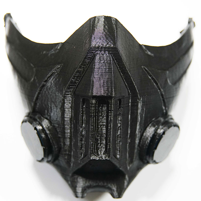 3D Printing Halloween Bat Masks (3)