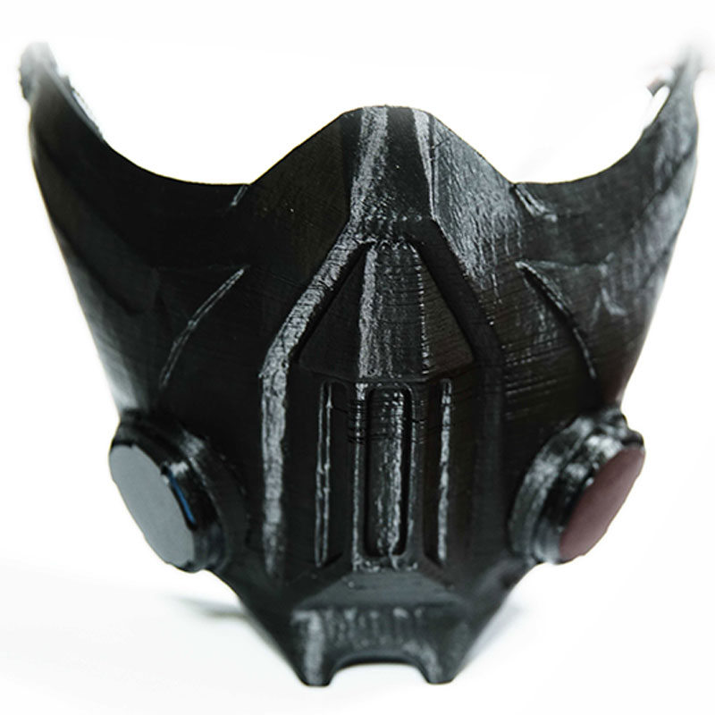 3D Printing Halloween Bat Masks (5)