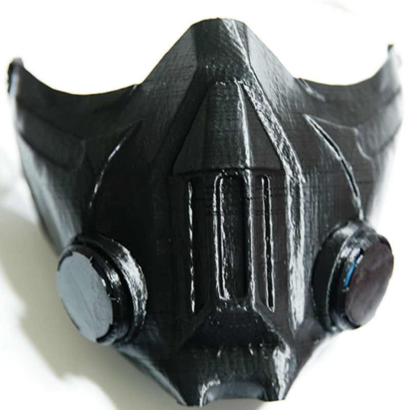 3D Printing Halloween Bat Masks (6)