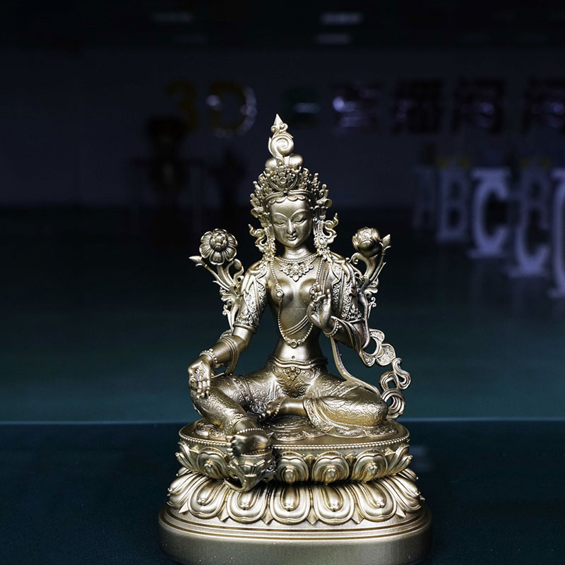3D Printing High-Precision Buddha Statues (1)