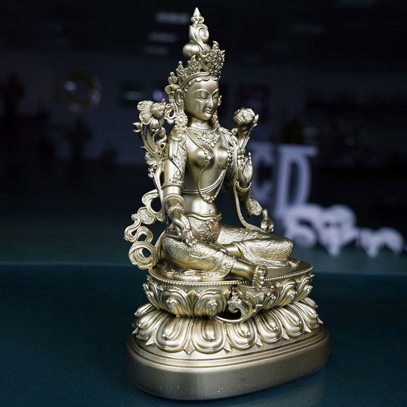 3D Printing High-Precision Buddha Statues (2)