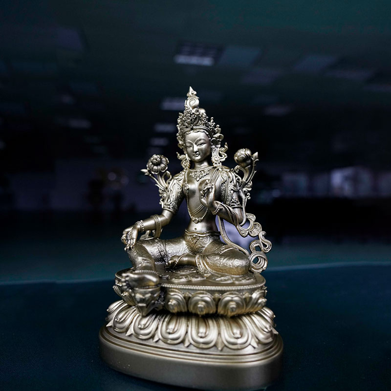 3D Printing High-Precision Buddha Statues (3)