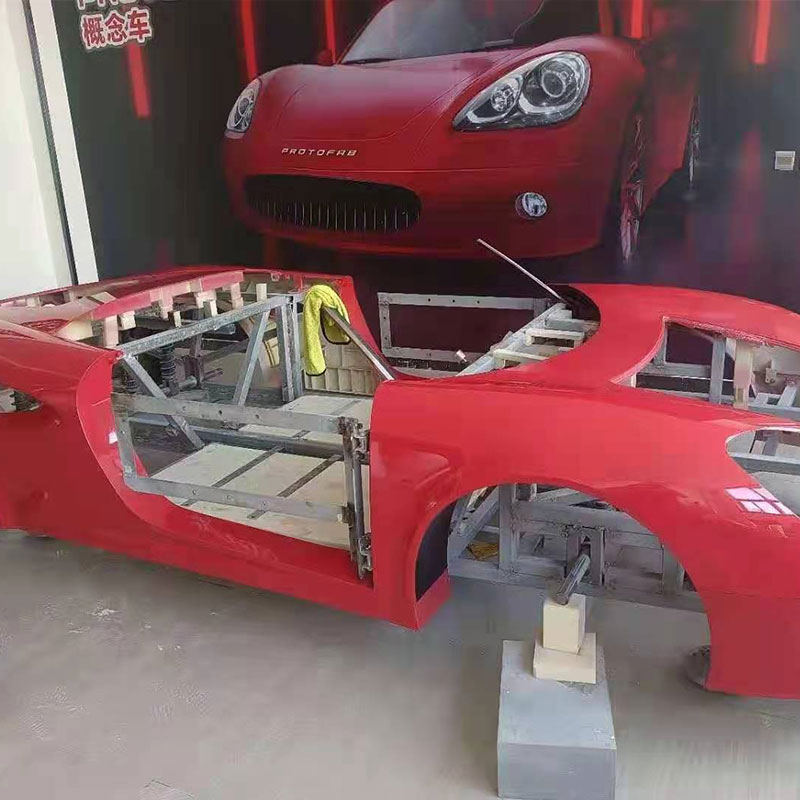 3D Printing Large Car Models (3)