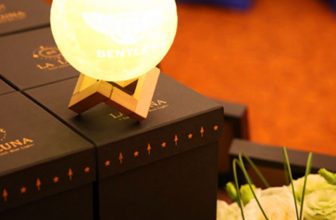 3D Printing Moon LED Lights