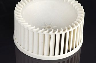 3D Printing Nylon Car Air Conditioning System Model