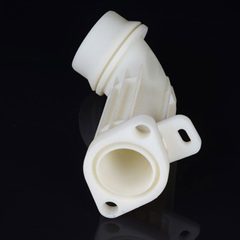 3D Printing Nylon Car Exhaust Pipe Model (1)