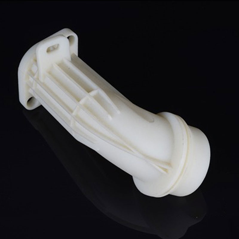 3D Printing Nylon Car Exhaust Pipe Model (2)