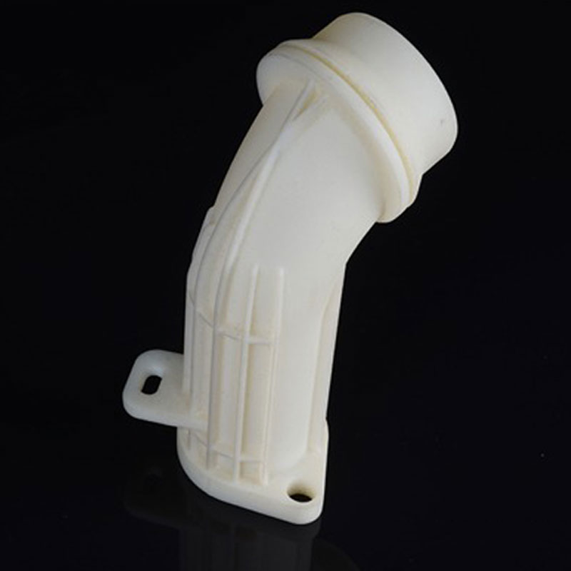 3D Printing Nylon Car Exhaust Pipe Model (3)
