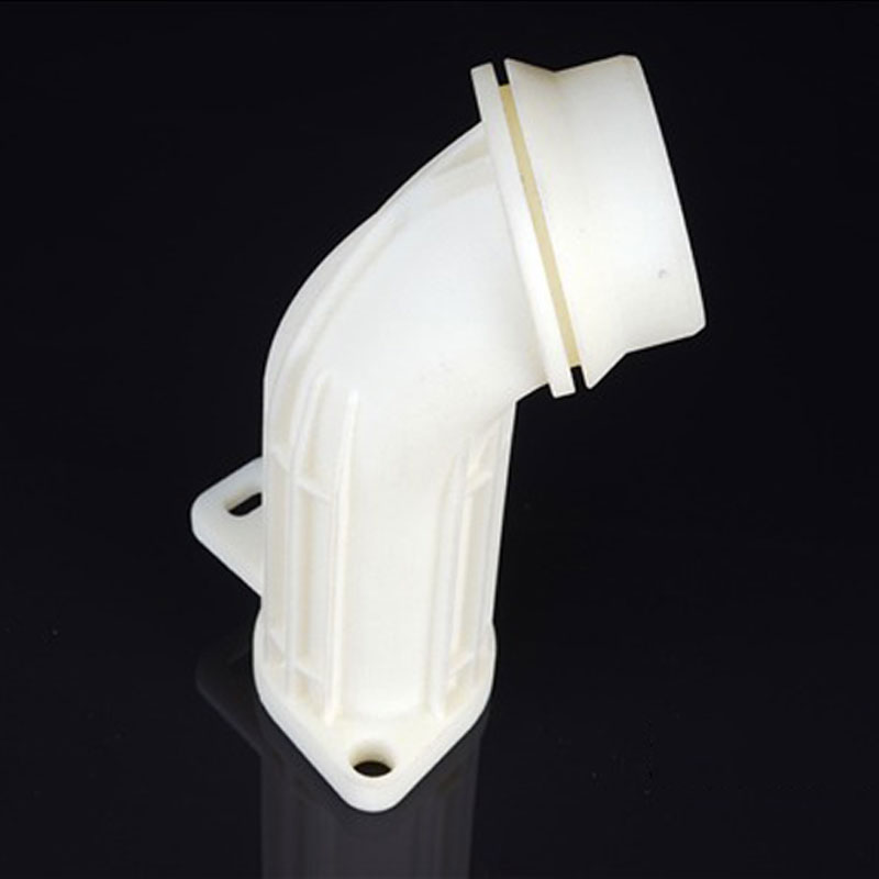 3D Printing Nylon Car Exhaust Pipe Model (4)