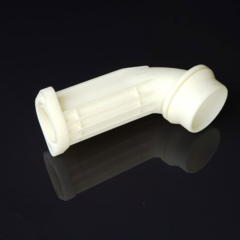 3D Printing Nylon Car Exhaust Pipe Model (5)