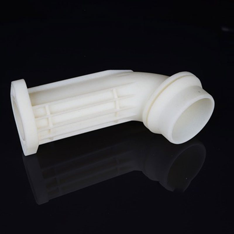 3D Printing Nylon Car Exhaust Pipe Model (7)