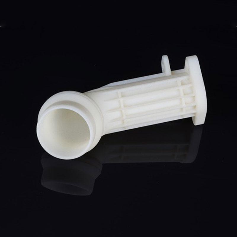 3D Printing Nylon Car Exhaust Pipe Model (8)