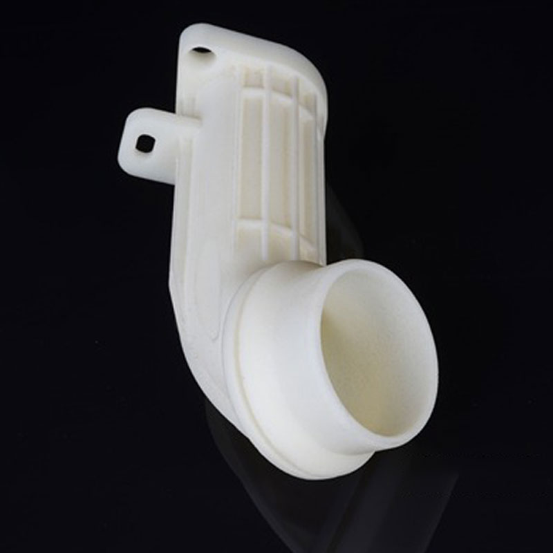3D Printing Nylon Car Exhaust Pipe Model (9)