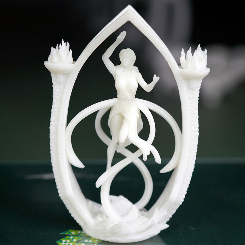3D Printing Pagoda Model (3)