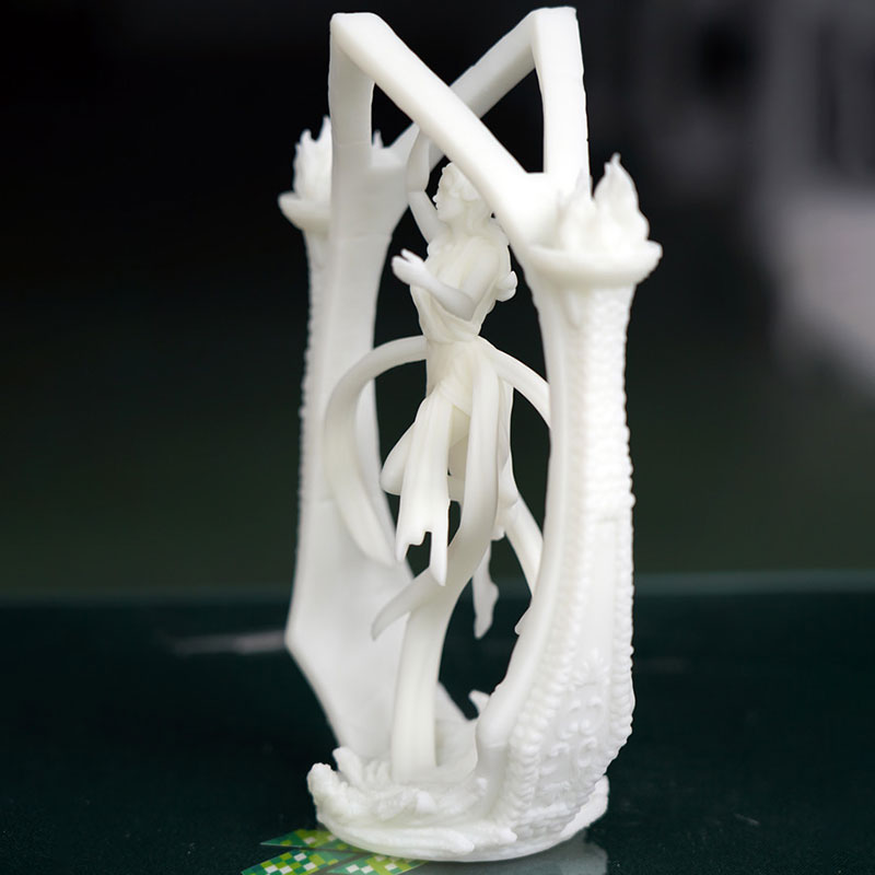 3D Printing Pagoda Model (4)