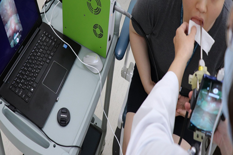 3D printed smartphone plug-in brings affordable vocal cord diagnostic tool