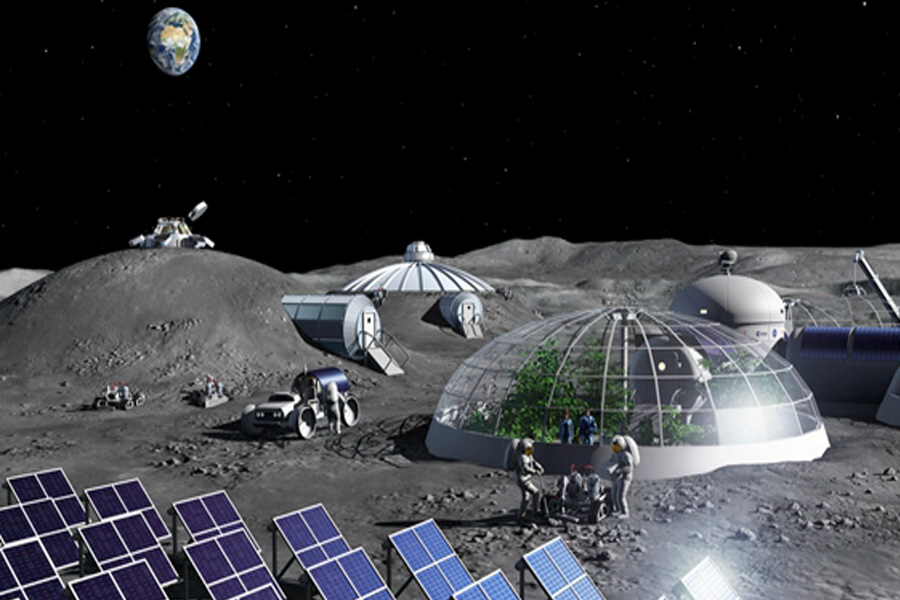 European Space Agency plans to extract oxygen from moondust and 3D printed metal