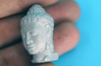Metal 3D Printing Buddha Statue Sample