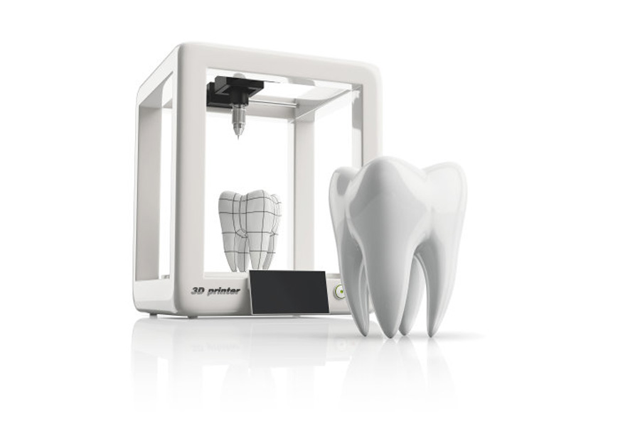 Study on the long-term stability of 3D printed ceramic crowns