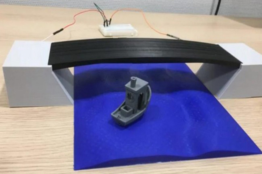 The application potential of continuous carbon fiber composite 3D printing in intelligent self-induction parts