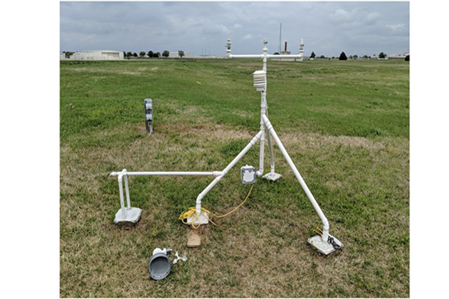 Use 3D printing to make a low-cost weather station