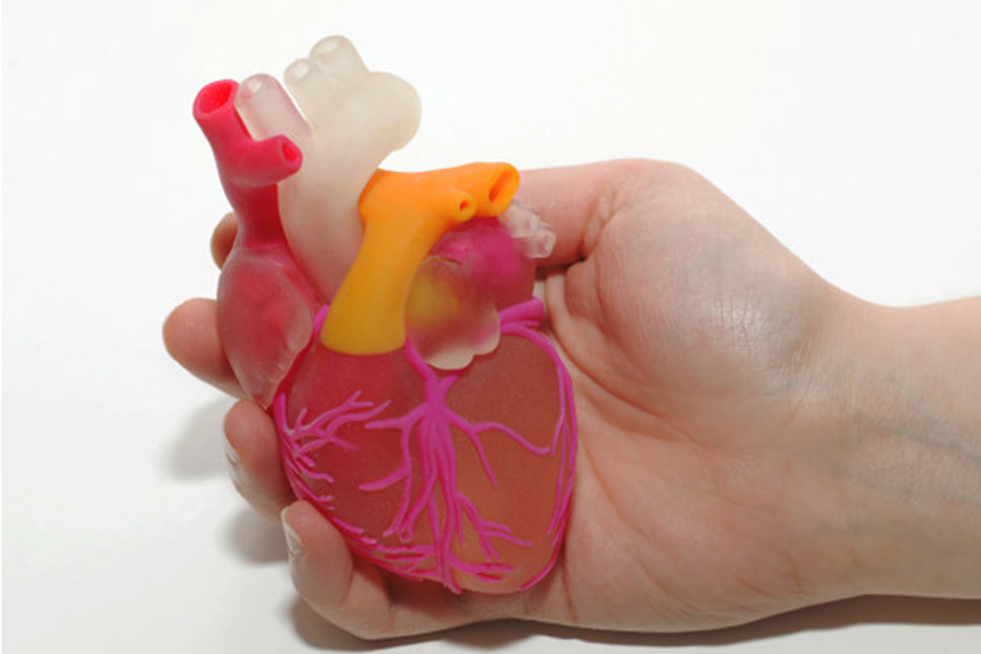 What is the application of 3D printing technology in the medical industry?