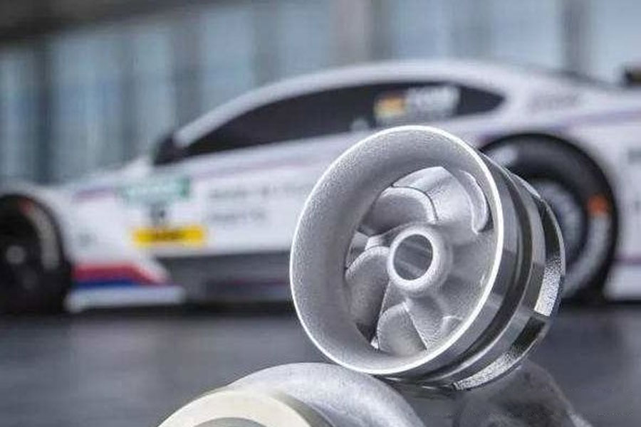 3D Printed Prototypes Parts For Racing Cars