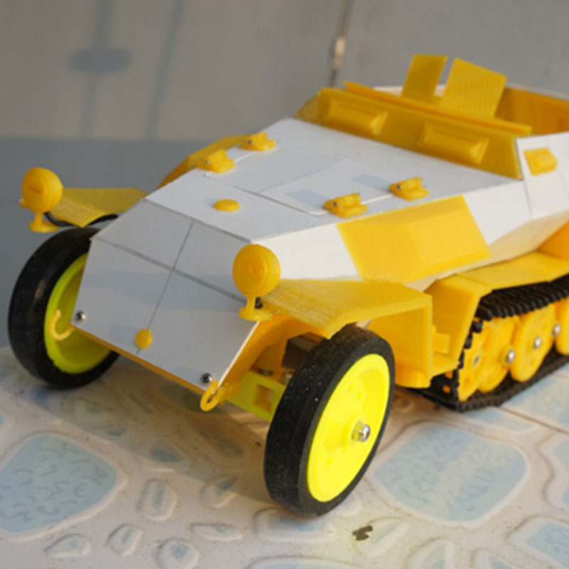 3D Printing Chariot Model (6)
