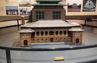 3D Printing Model Of Wuhan University School Gate