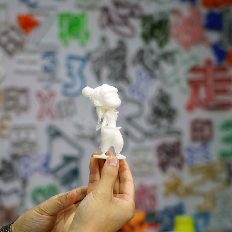 3D Printing Nalakuvara Statue Model (1)
