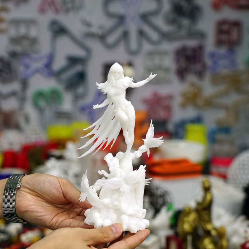 3D Printing Nalakuvara Statue Model (7)