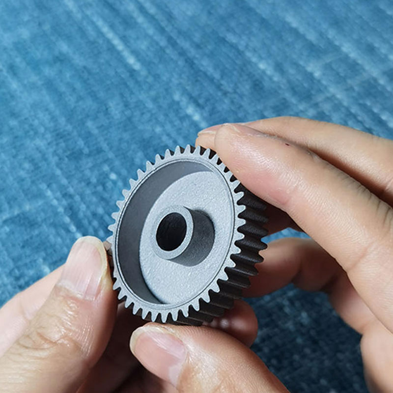 3D Printing Stainless Steel 304 Gear (1)
