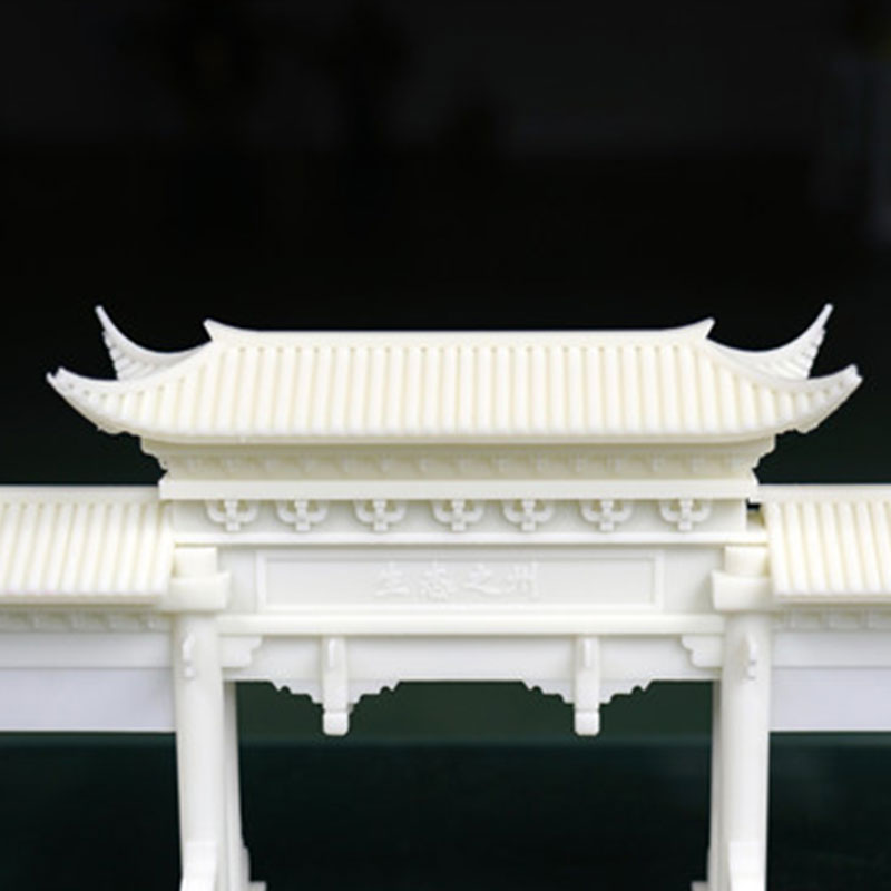 3D Printing Stunning Palace Model (3)
