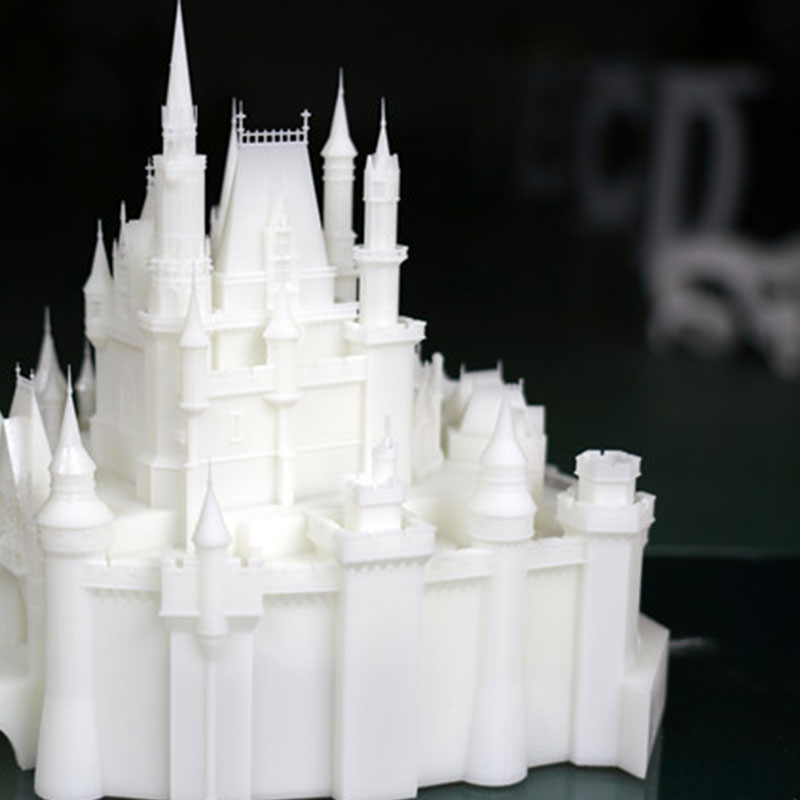3D Printing Stunning Palace Model (6)