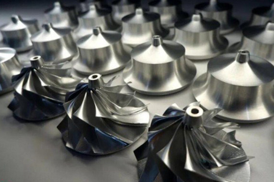 3D printing carbon fiber, ceramic engine parts