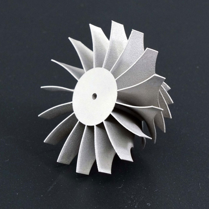 3d Printing Metal Turbine (1)