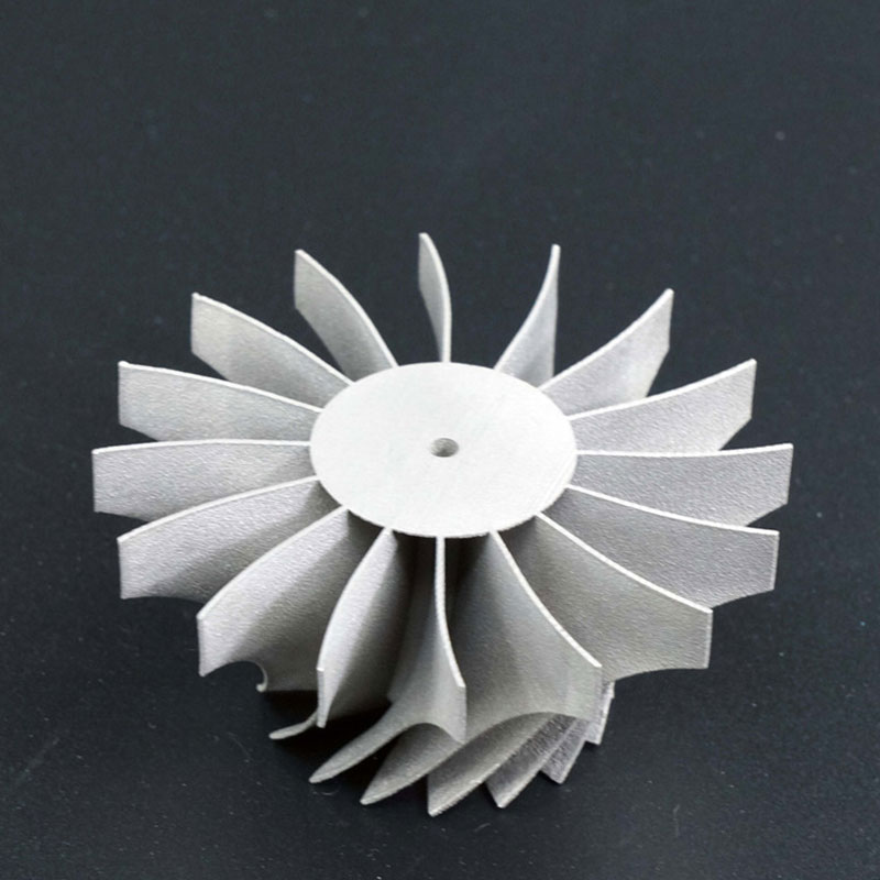 3d Printing Metal Turbine (3)