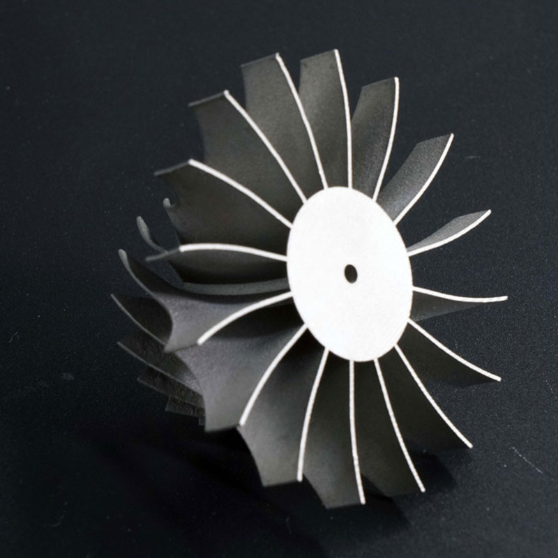 3d Printing Metal Turbine (5)
