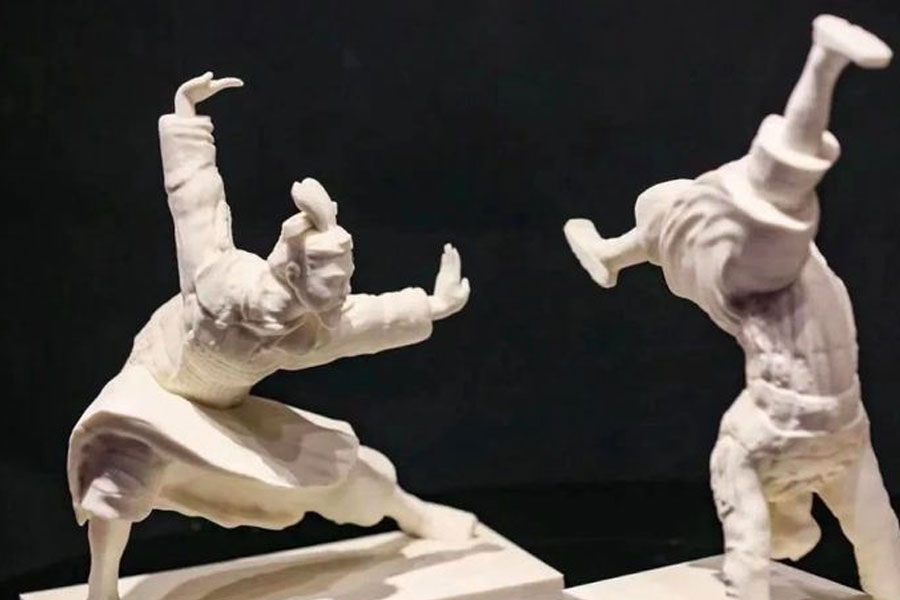 3d printing terracotta warriors