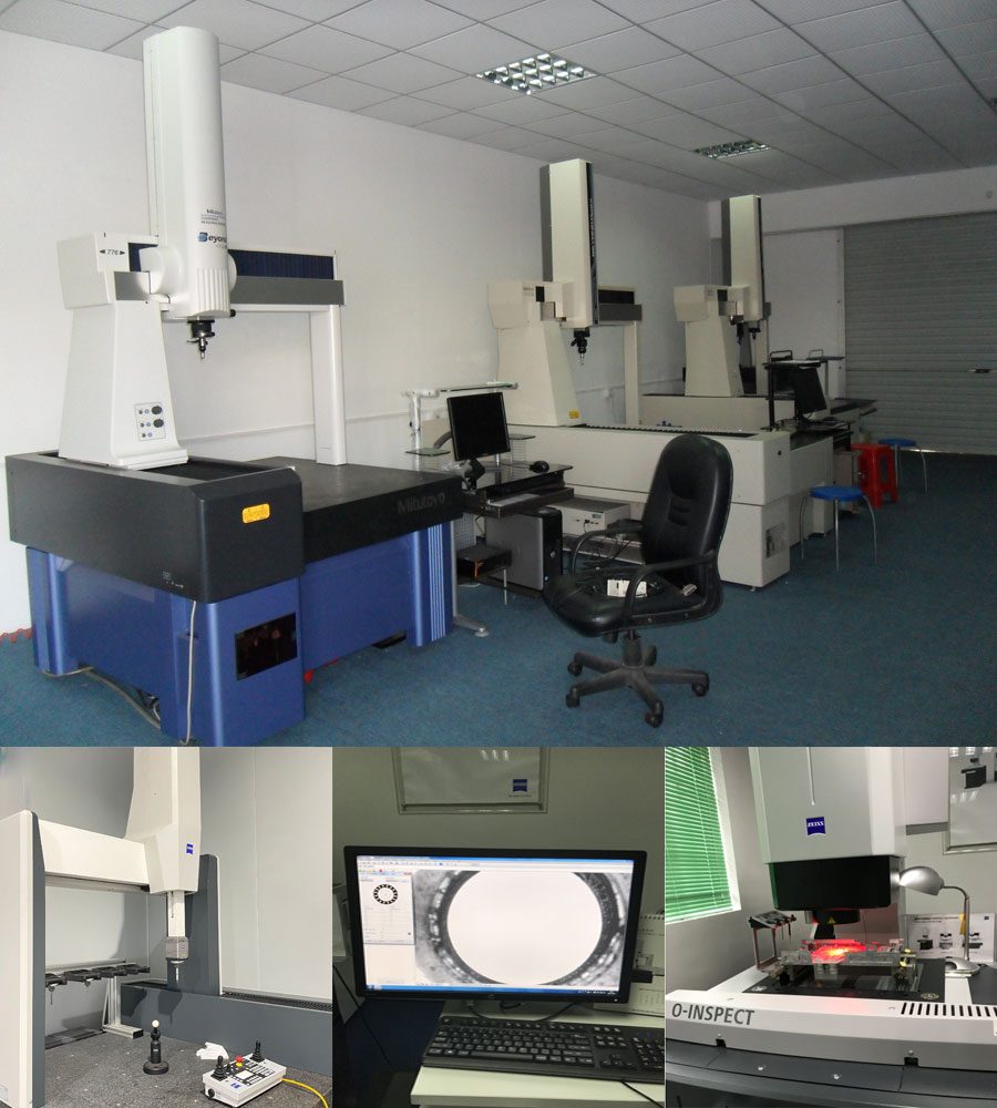 Advanced Inspection Equipment In-House