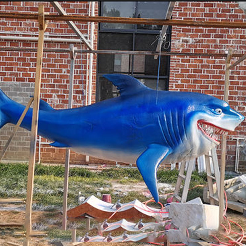 Big Shark Case 3D Printing Production (1)
