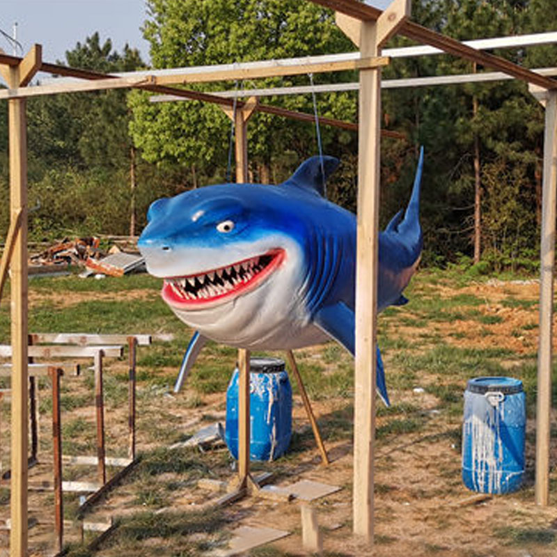 Big Shark Case 3D Printing Production (2)