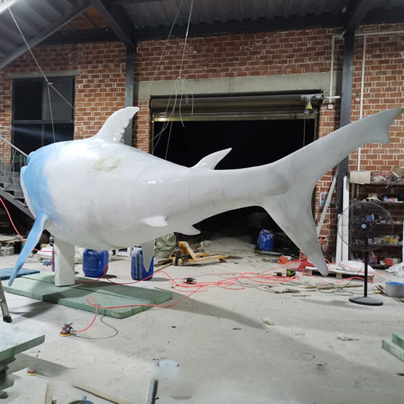 Big Shark Case 3D Printing Production (3)