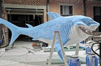 Big Shark Case 3D Printing Production