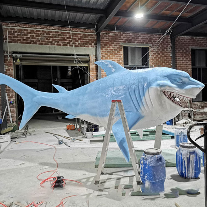 Big Shark Case 3D Printing Production (4)