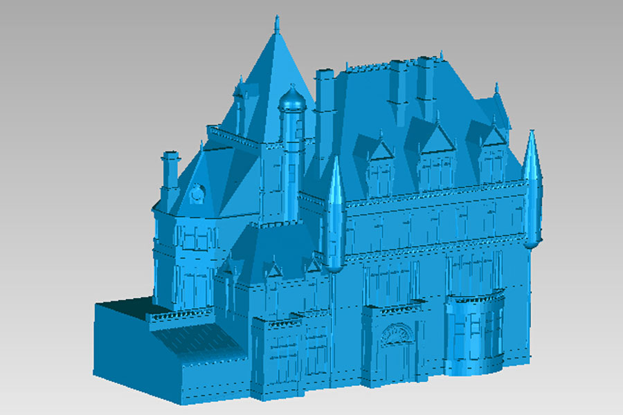 Castle Model