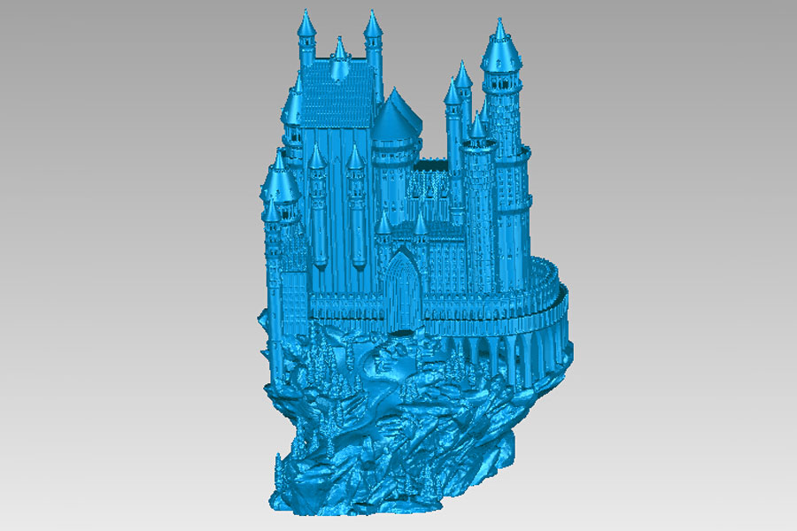 Castle Model 2