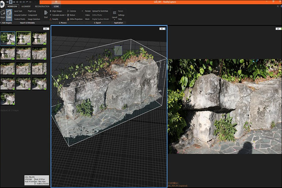 China Top Online 3D Scanning Service